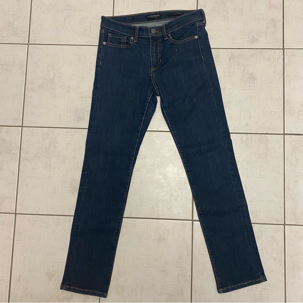 Banana Republic Skinny Jeans 27